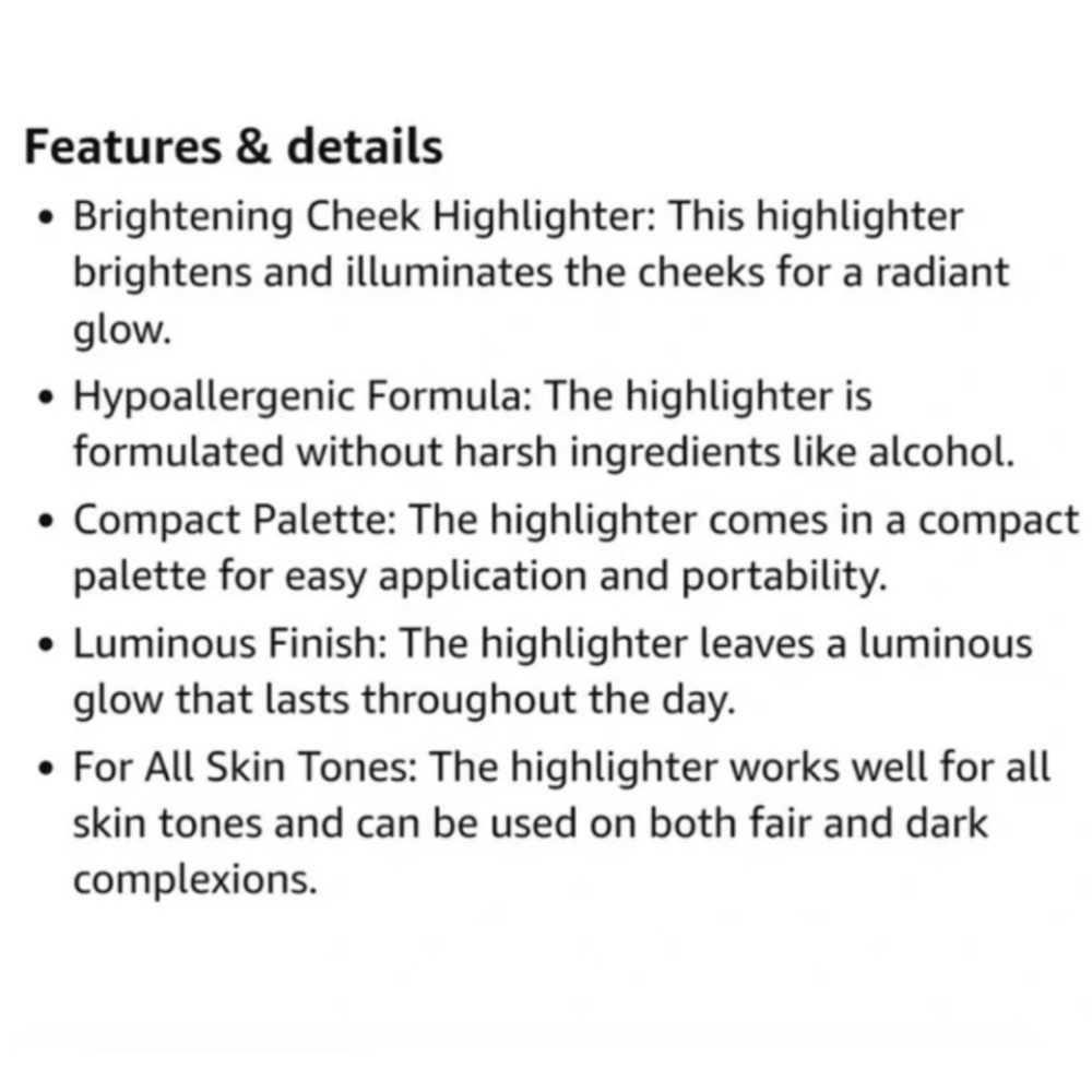 Clinique • Cheek Pop Highlighter in Gold Celebration Pop - Picture 8 of 8